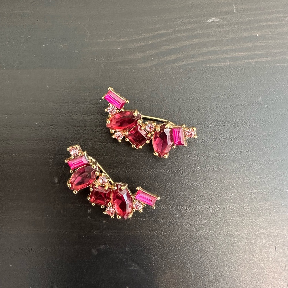 Authentic Cluster Crawler Kate Spade Earrings